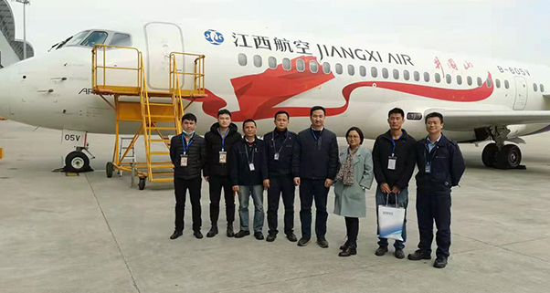 國產ARJ21飛機首個QACVR改裝 STC獲批